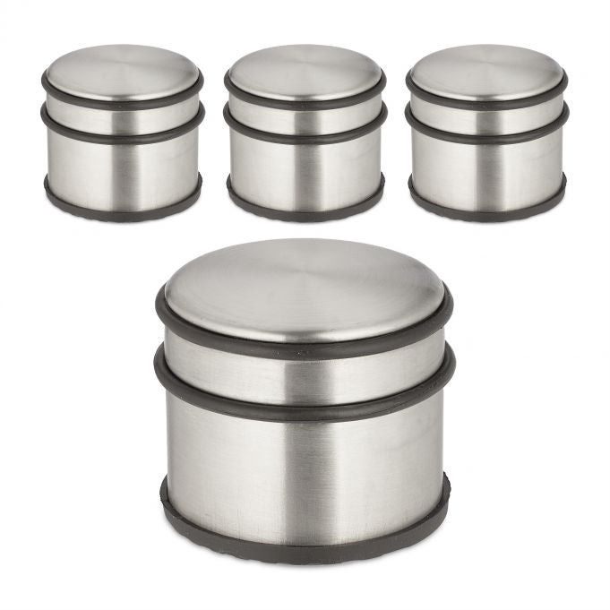 Stainless steel door stopper - 4 pcs