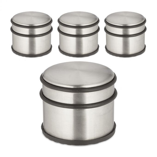 Stainless steel door stopper - 4 pcs