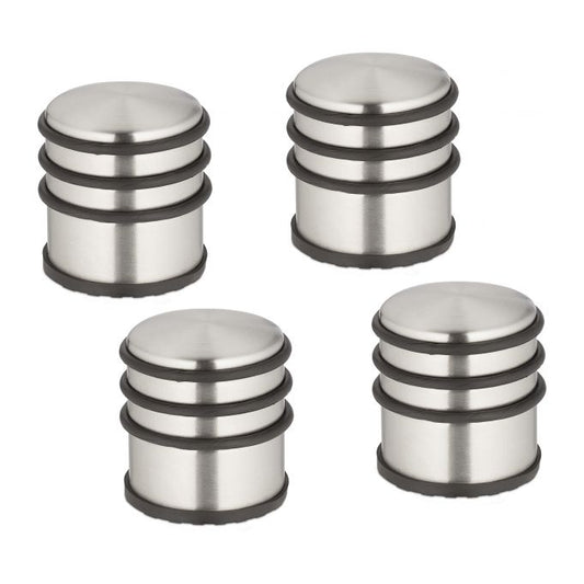 Stainless steel door stopper - 4 pcs