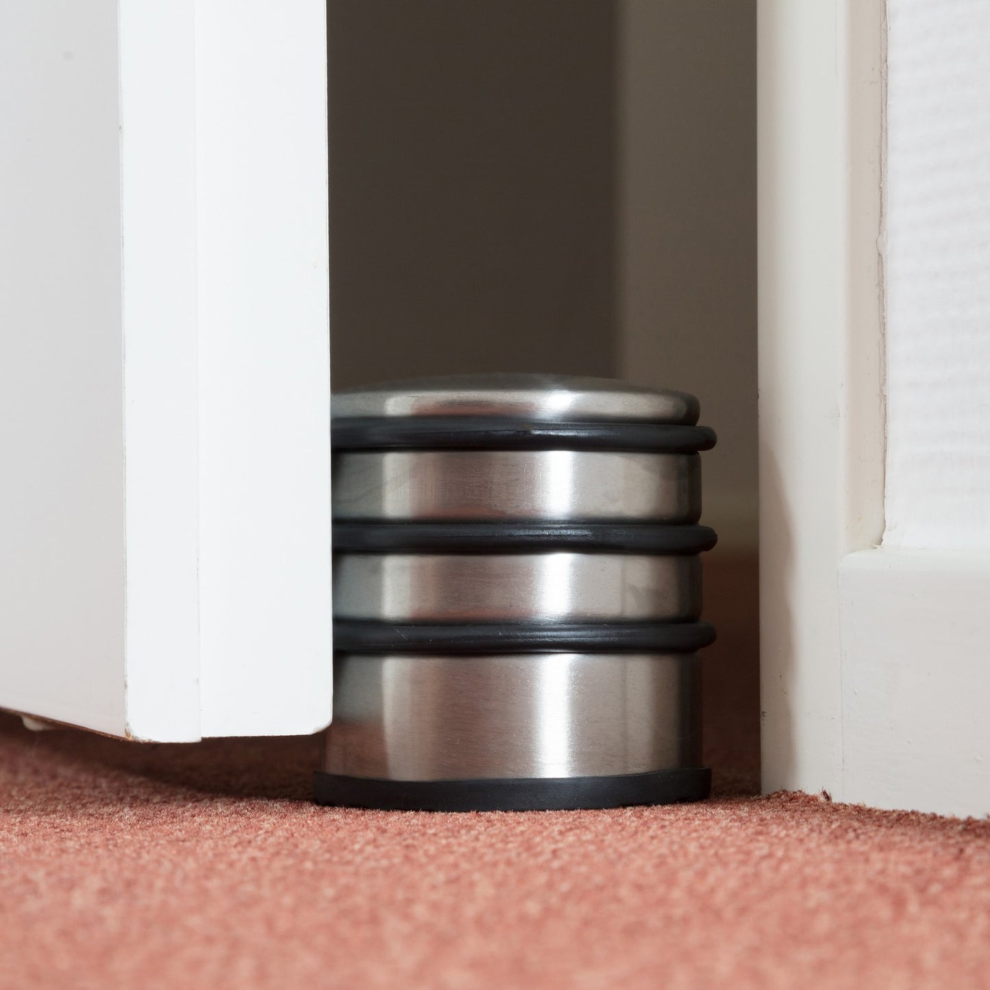 Stainless steel door stopper - 4 pcs