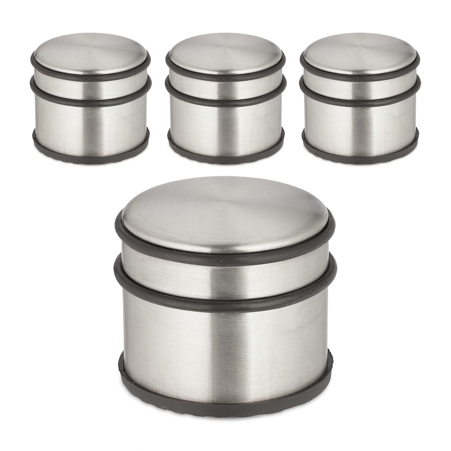 Stainless steel door stopper - 4 pcs