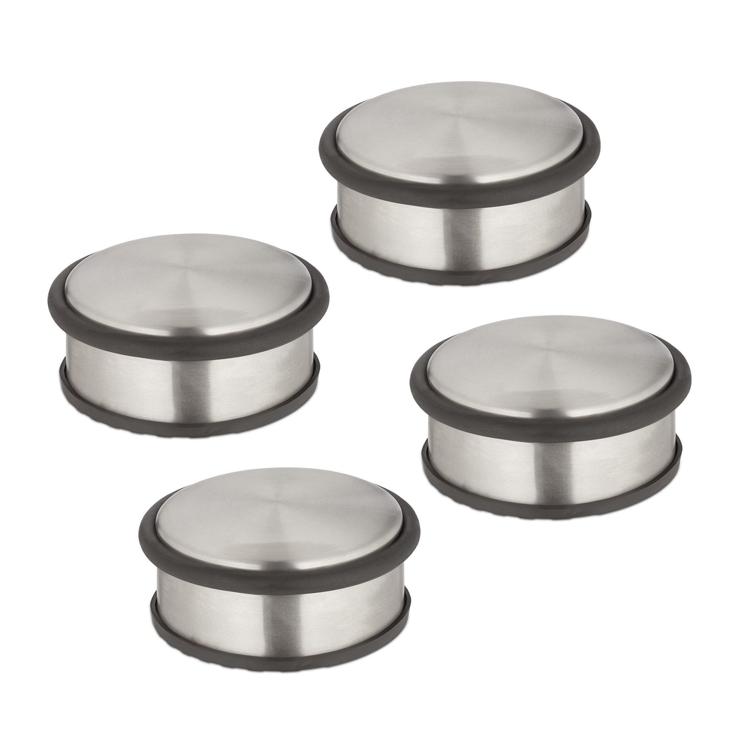 Stainless steel door stopper - 4 pcs