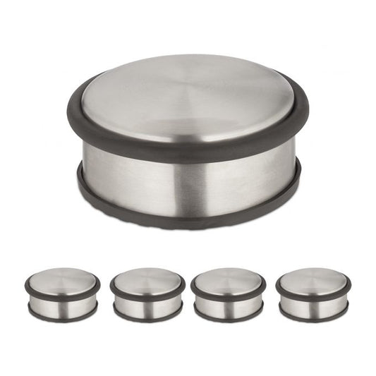 Stainless steel door stopper - 5 pcs