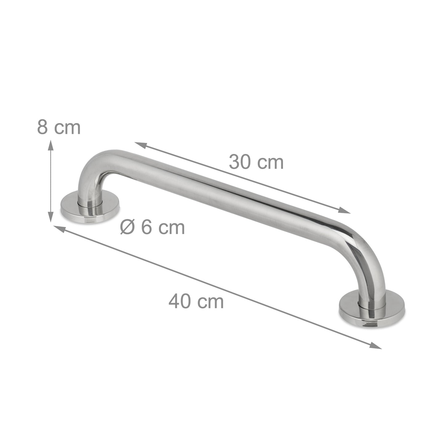 Stainless steel handle
