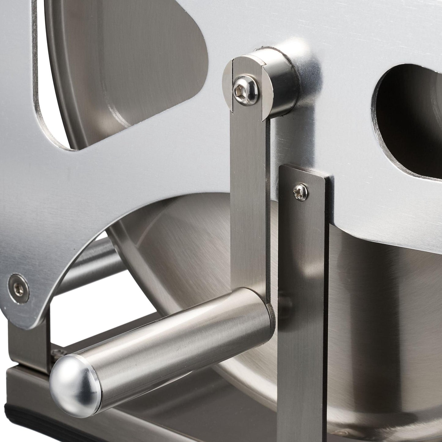 Stainless steel hose reel