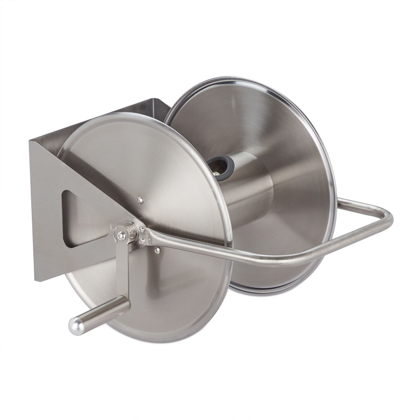 Stainless steel hose reel