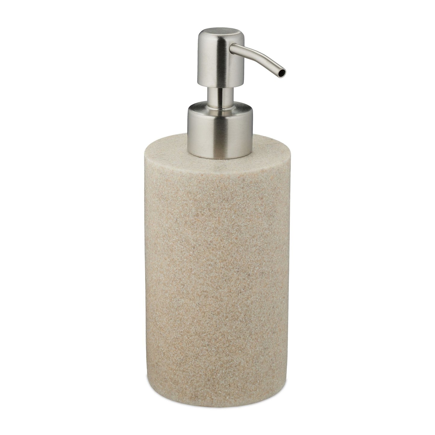 Stainless steel soap pump