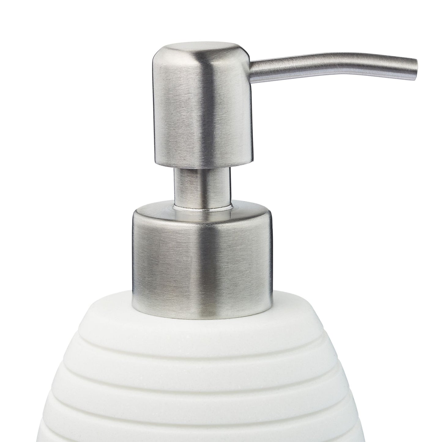 Stainless steel soap pump