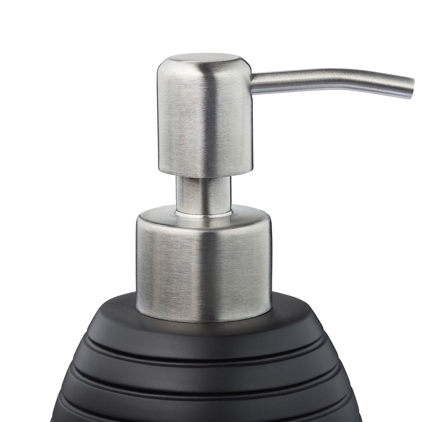 Stainless steel soap pump