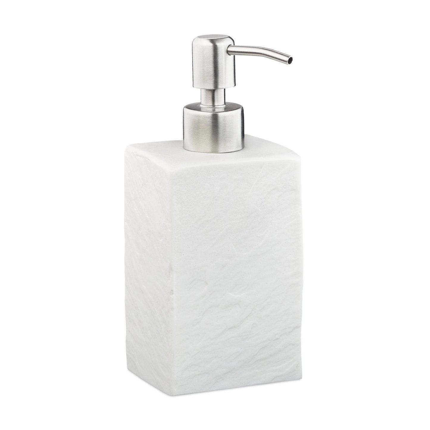 Stainless steel soap pump