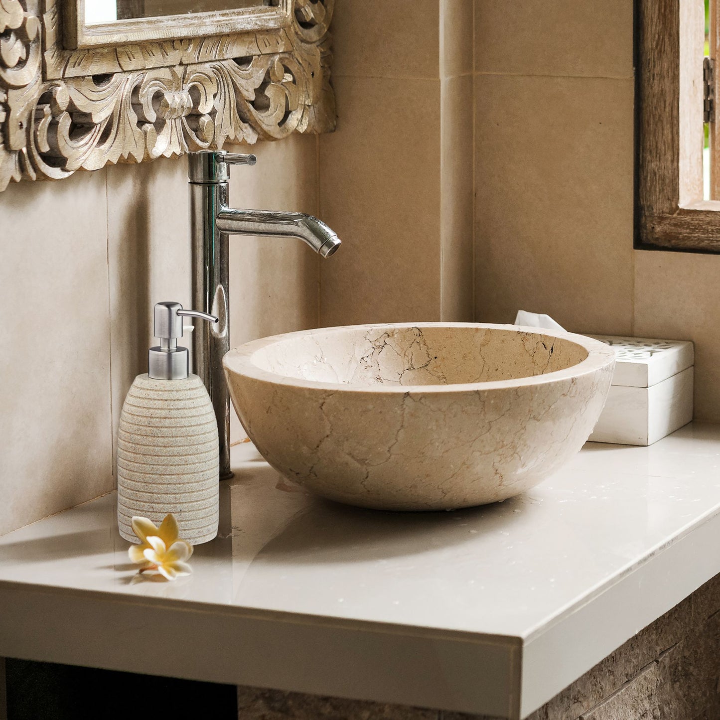 Stainless steel soap pump