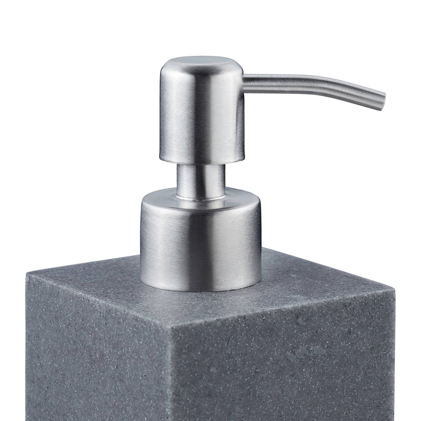 Stainless steel soap pump