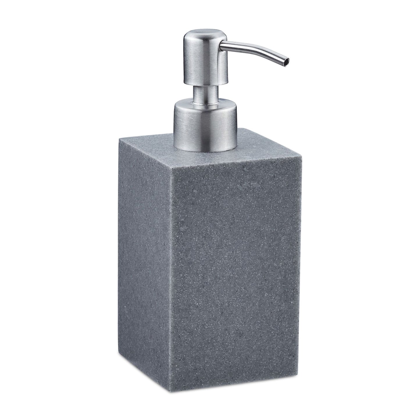 Stainless steel soap pump