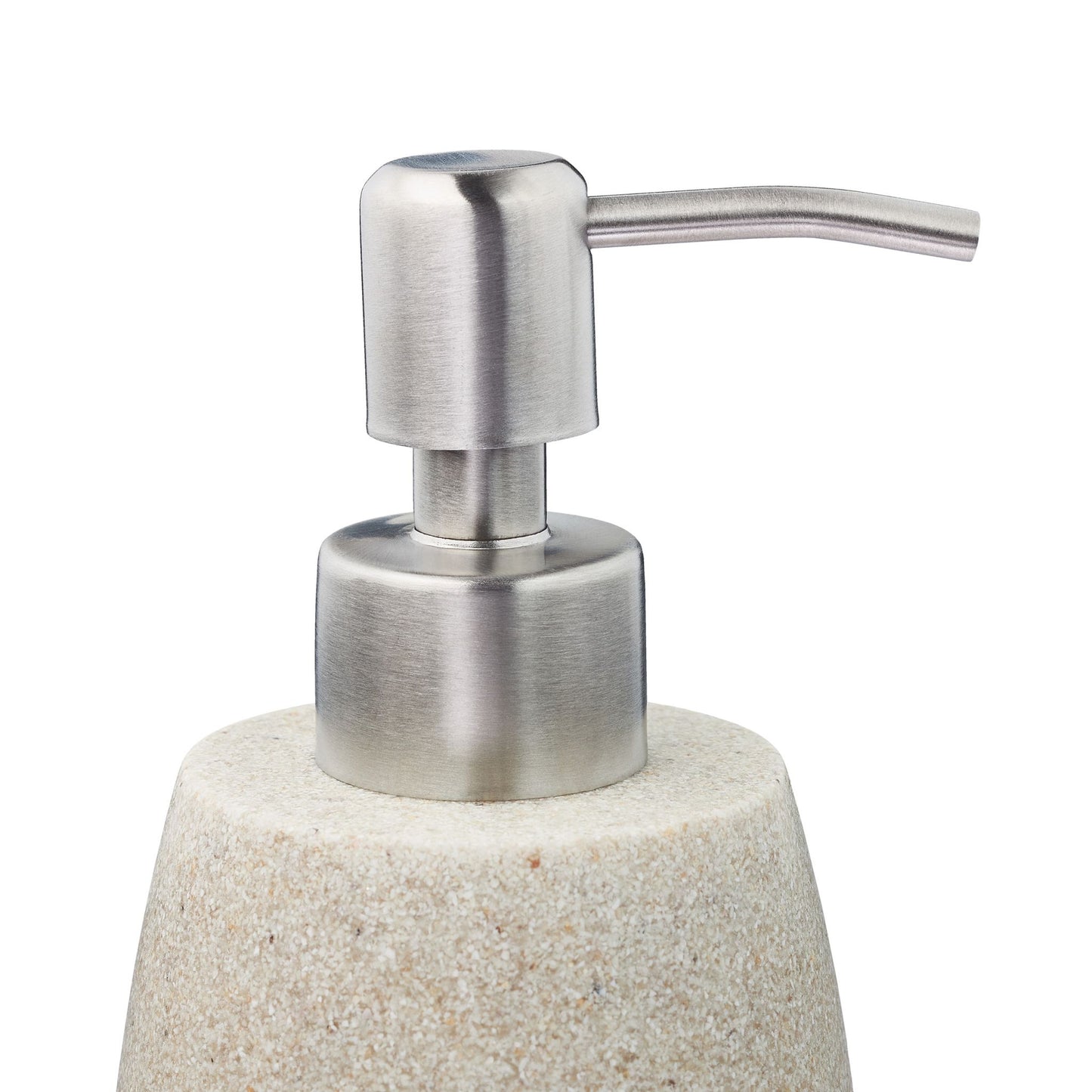 Stainless steel soap pump