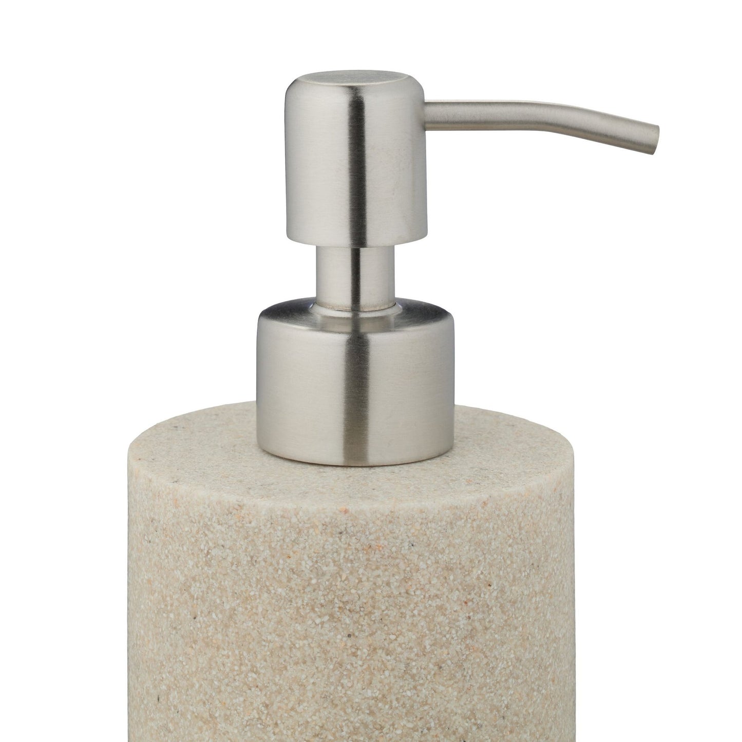Stainless steel soap pump