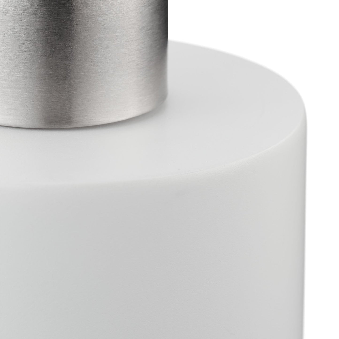 Stainless steel soap pump