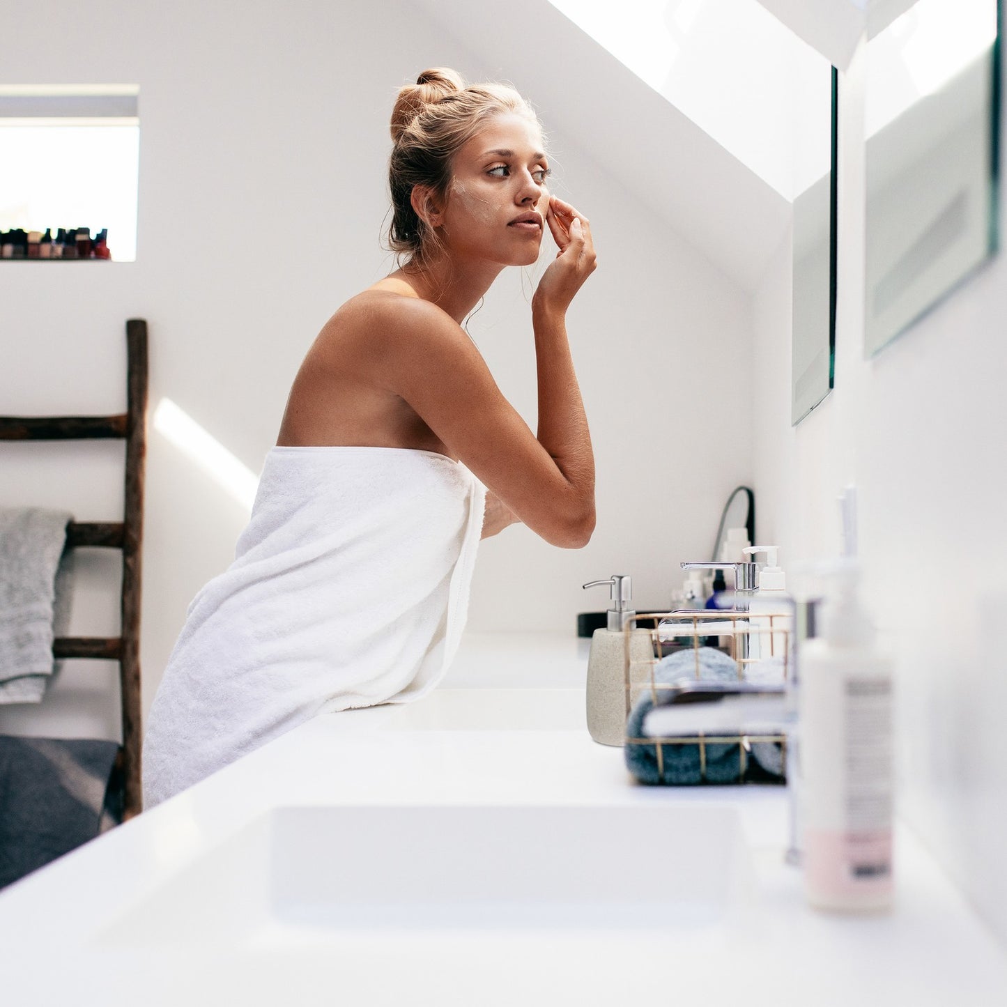 Stainless steel soap pump