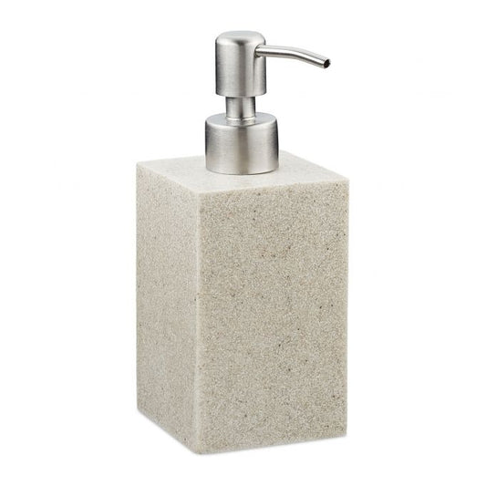 Stainless steel soap pump