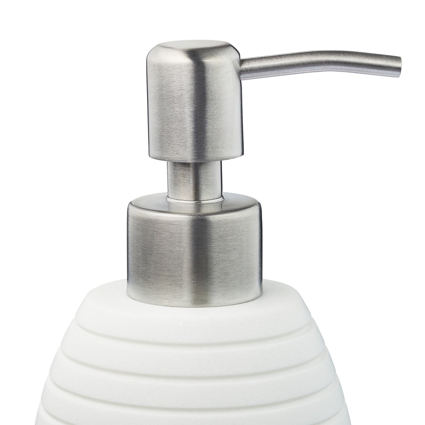 Stainless steel soap pump
