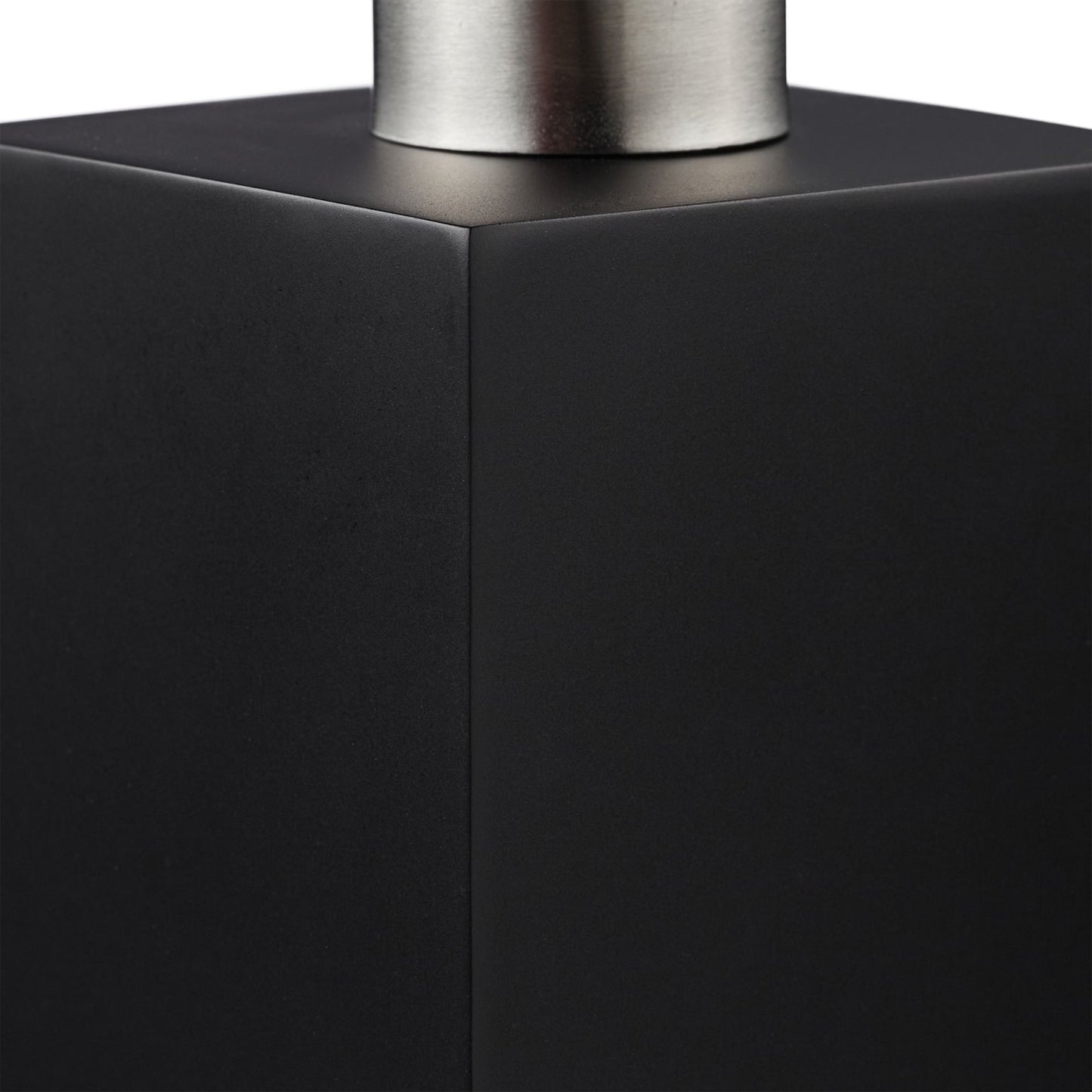 Stainless steel soap pump