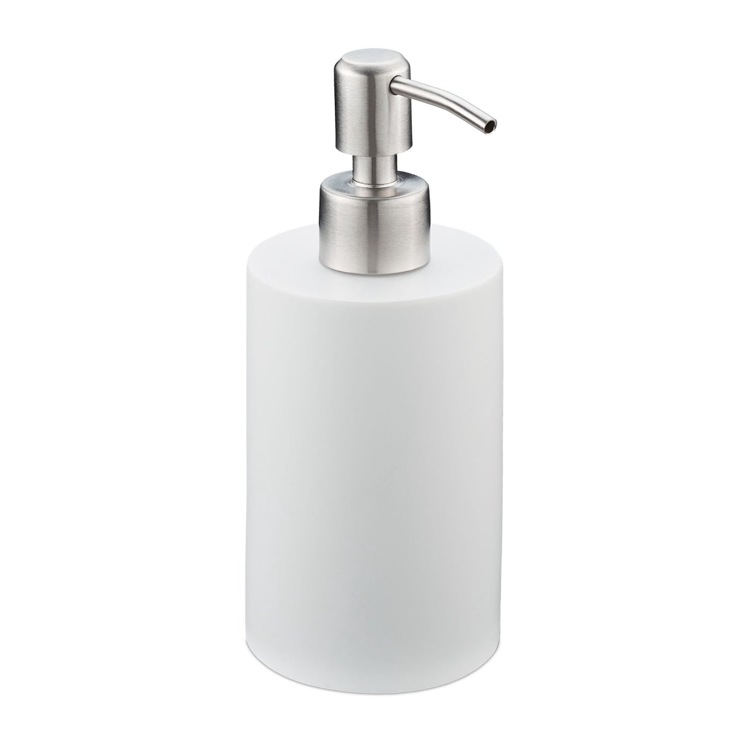 Stainless steel soap pump
