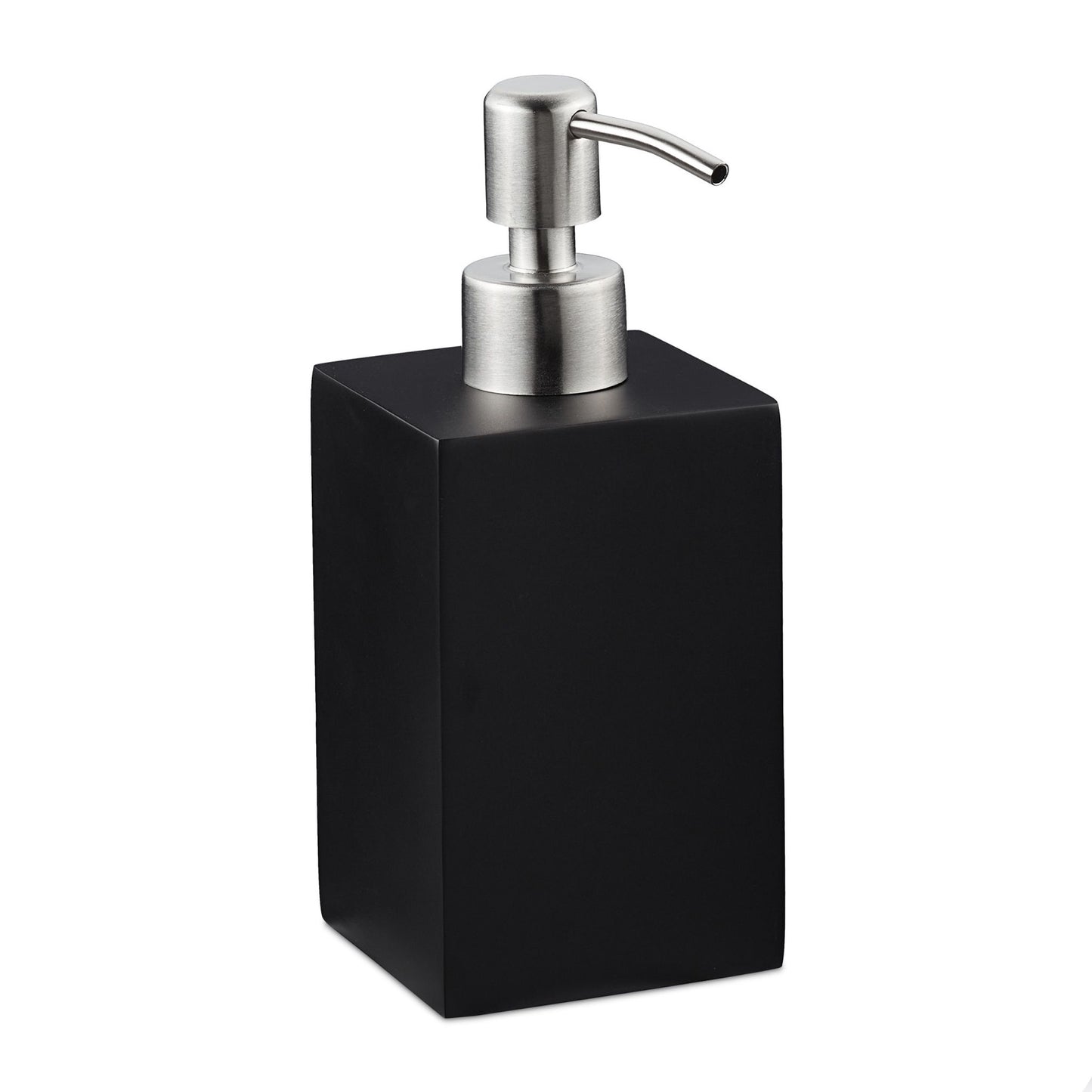 Stainless steel soap pump