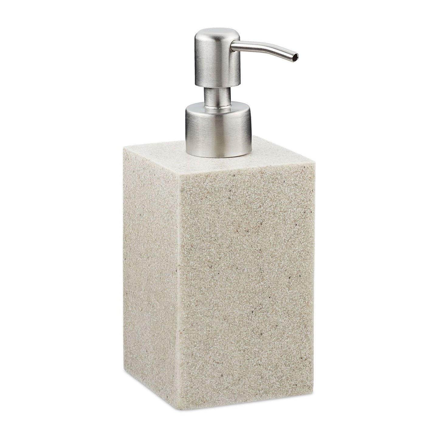 Stainless steel soap pump