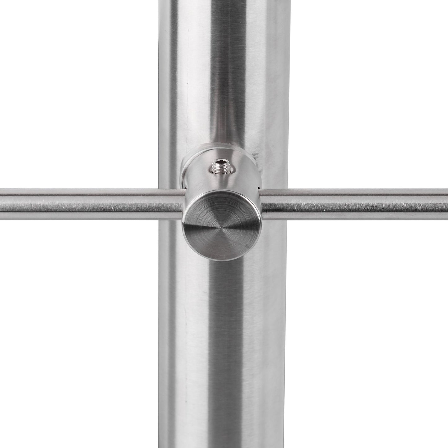 Stainless steel stair railings 1,0m / 2 post / 0 crossbars