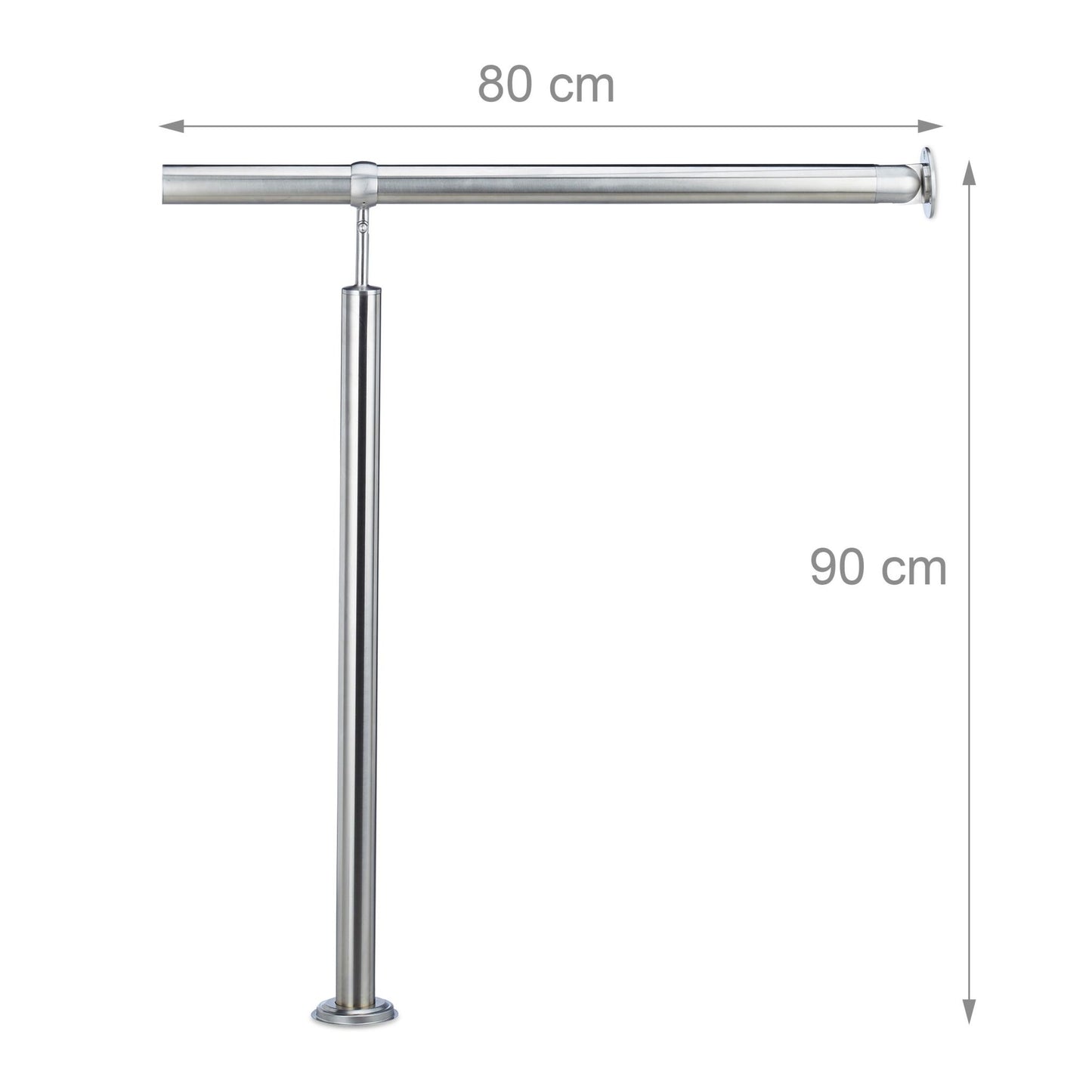 Stainless steel stair railings