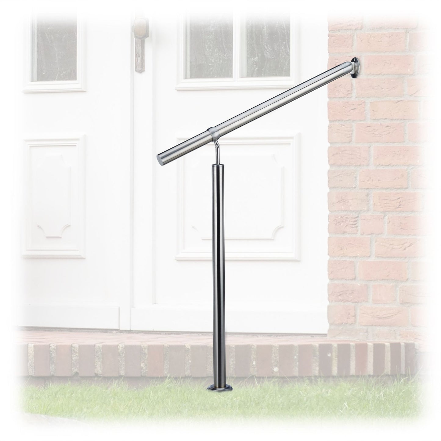 Stainless steel stair railings