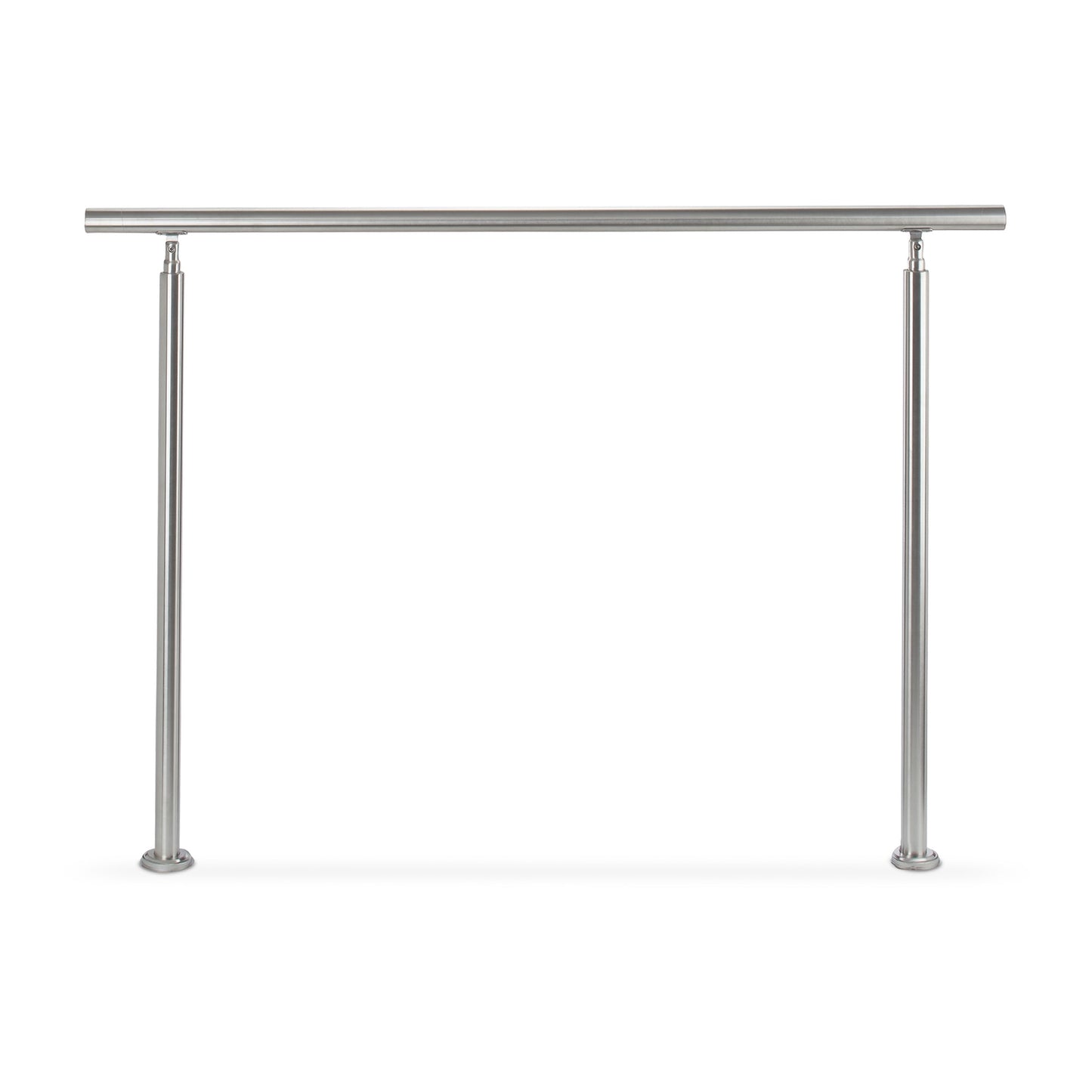 Stainless steel stair railings 1.5m / 2 posts / 0 crossbars