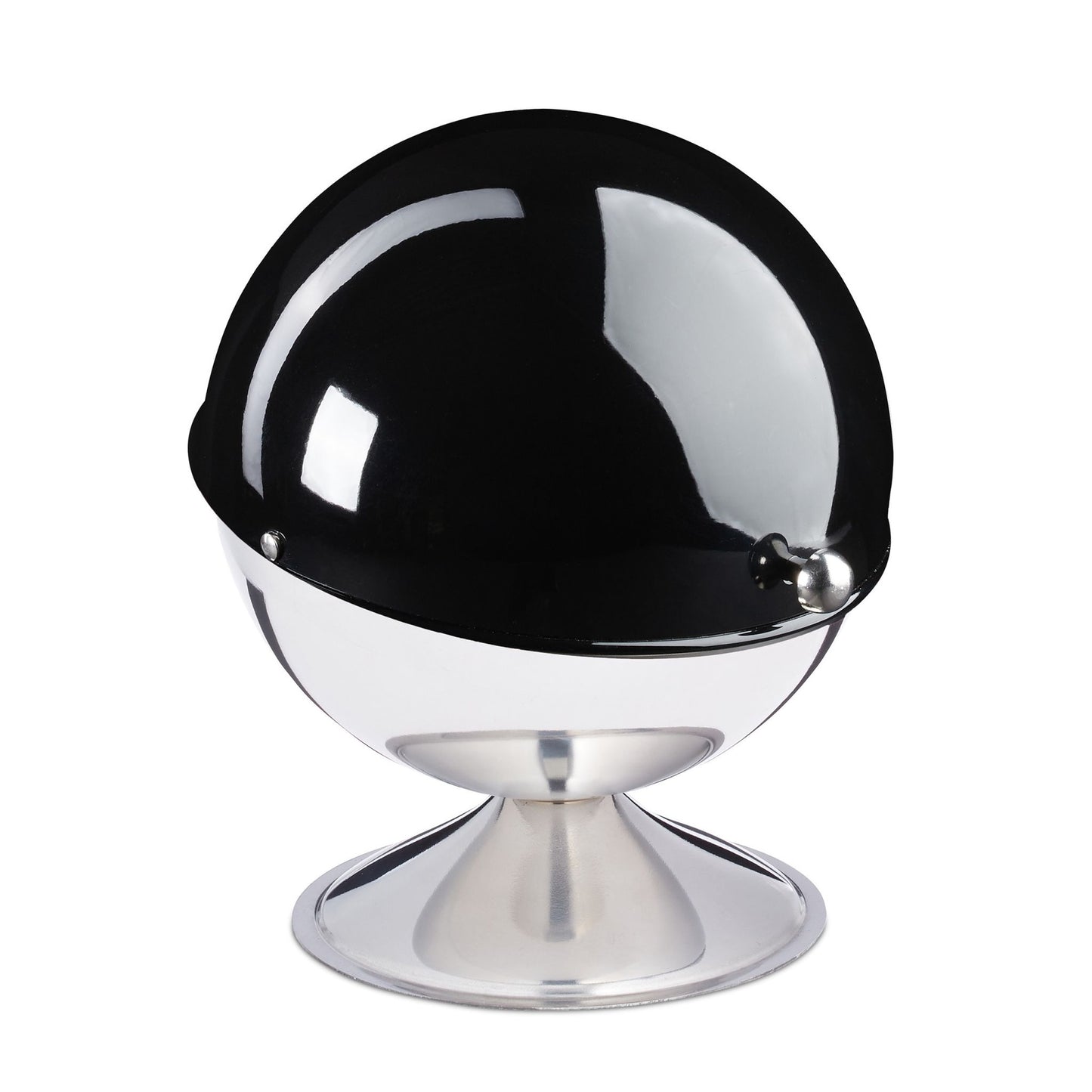 Stainless steel sugar bowl