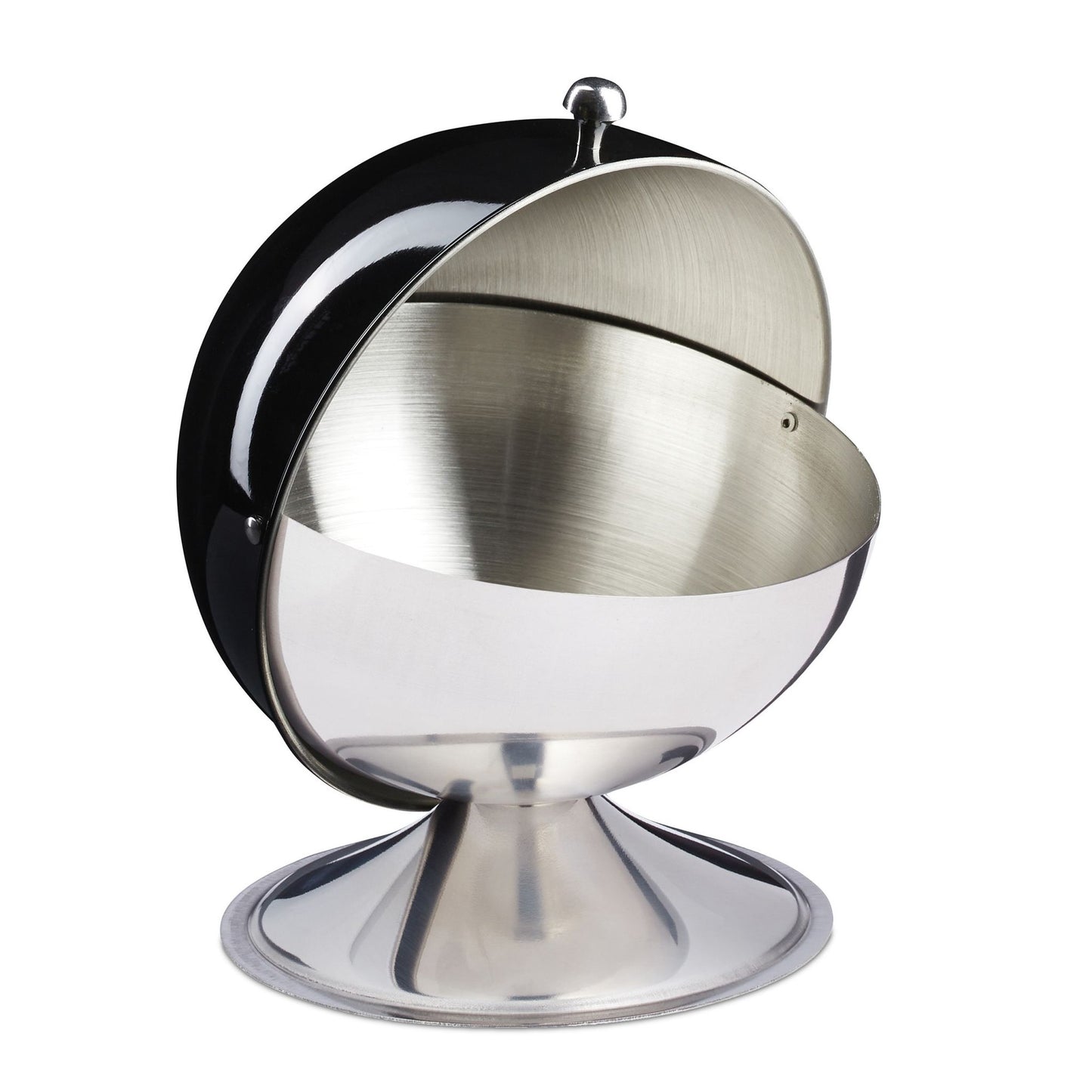 Stainless steel sugar bowl