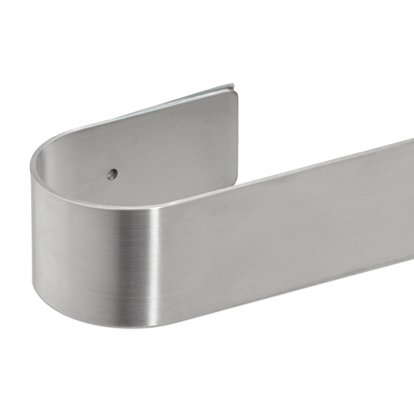 Stainless steel towel rail