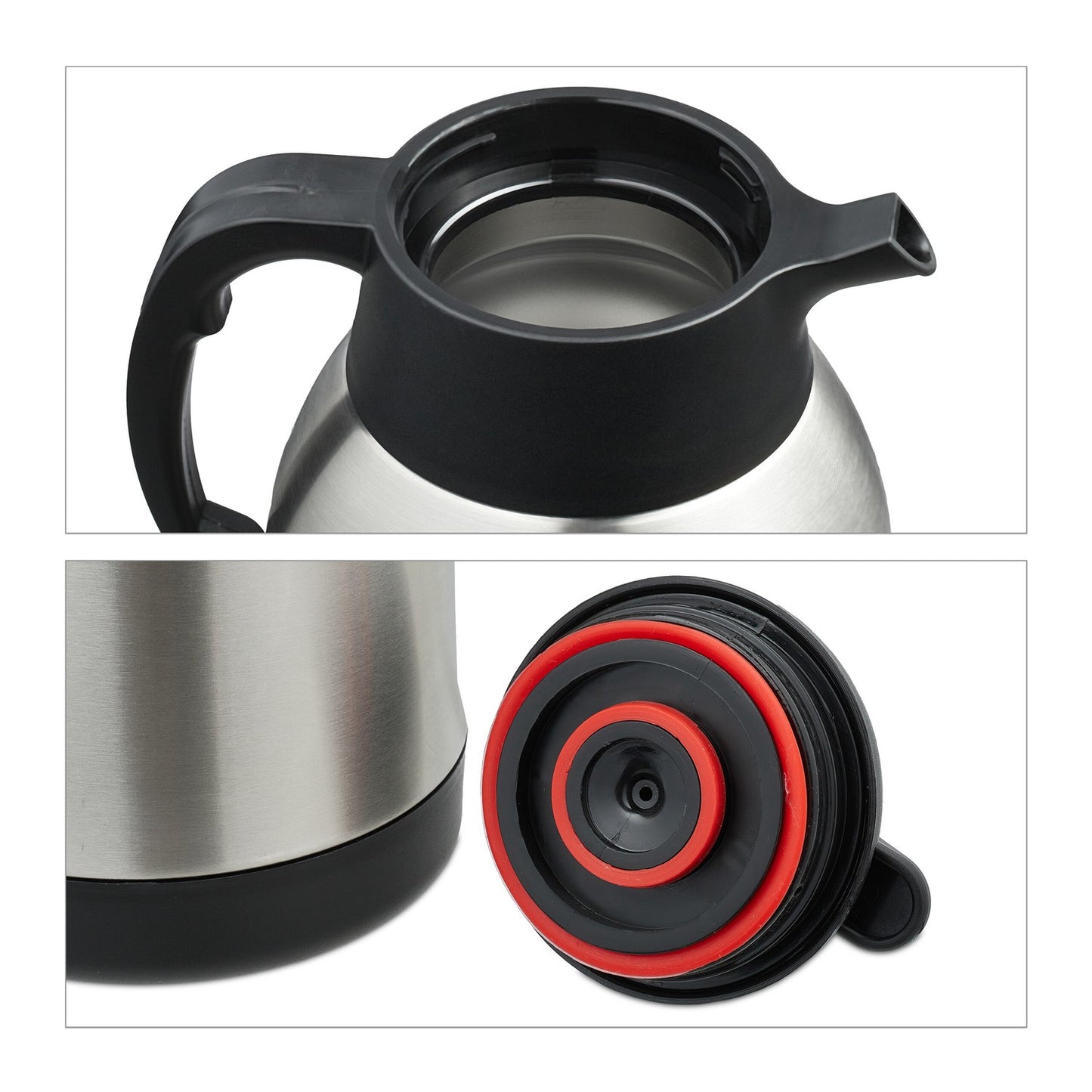Stainless steel vacuum jug 1.5 litres