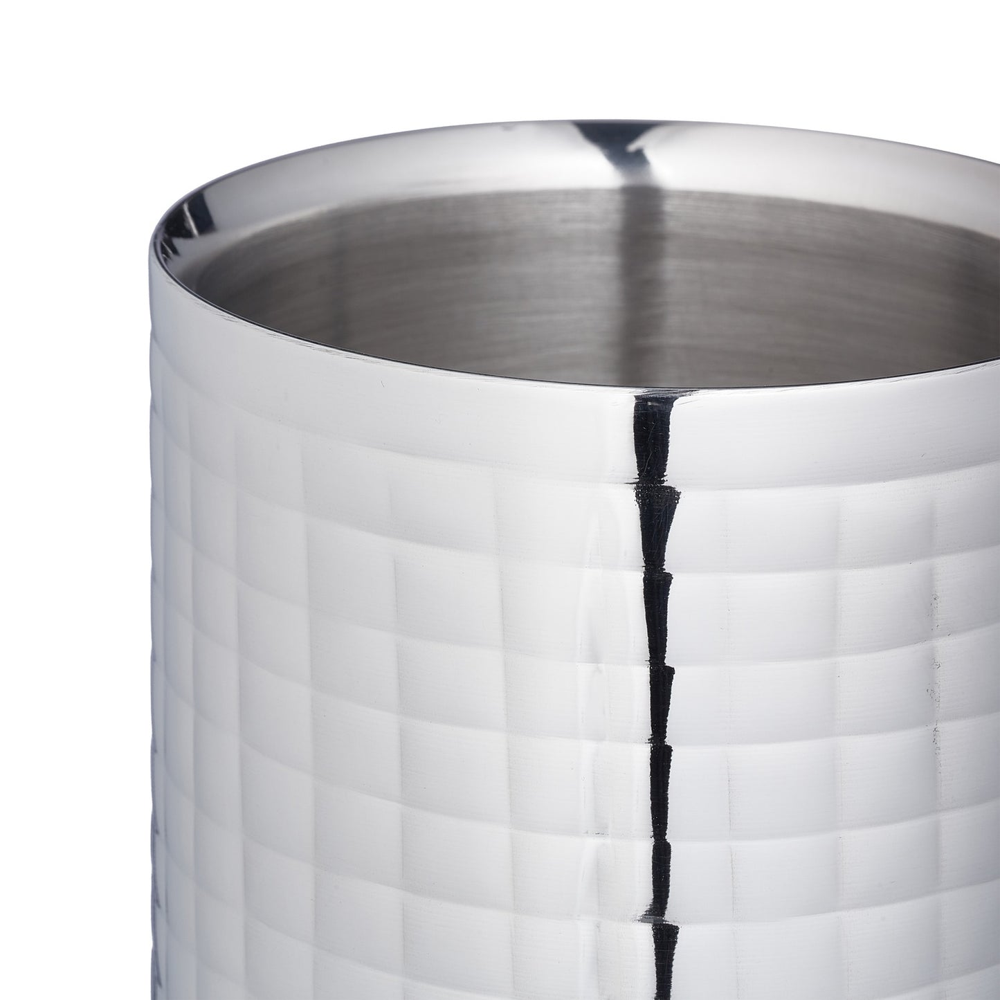 Stainless steel wine cooler
