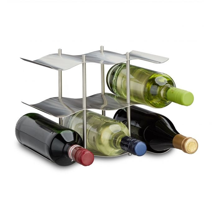 Stainless steel wine rack