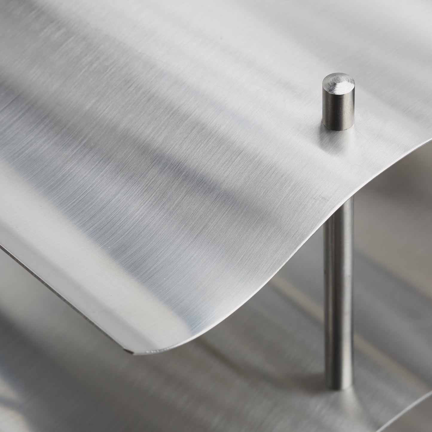 Stainless steel wine rack