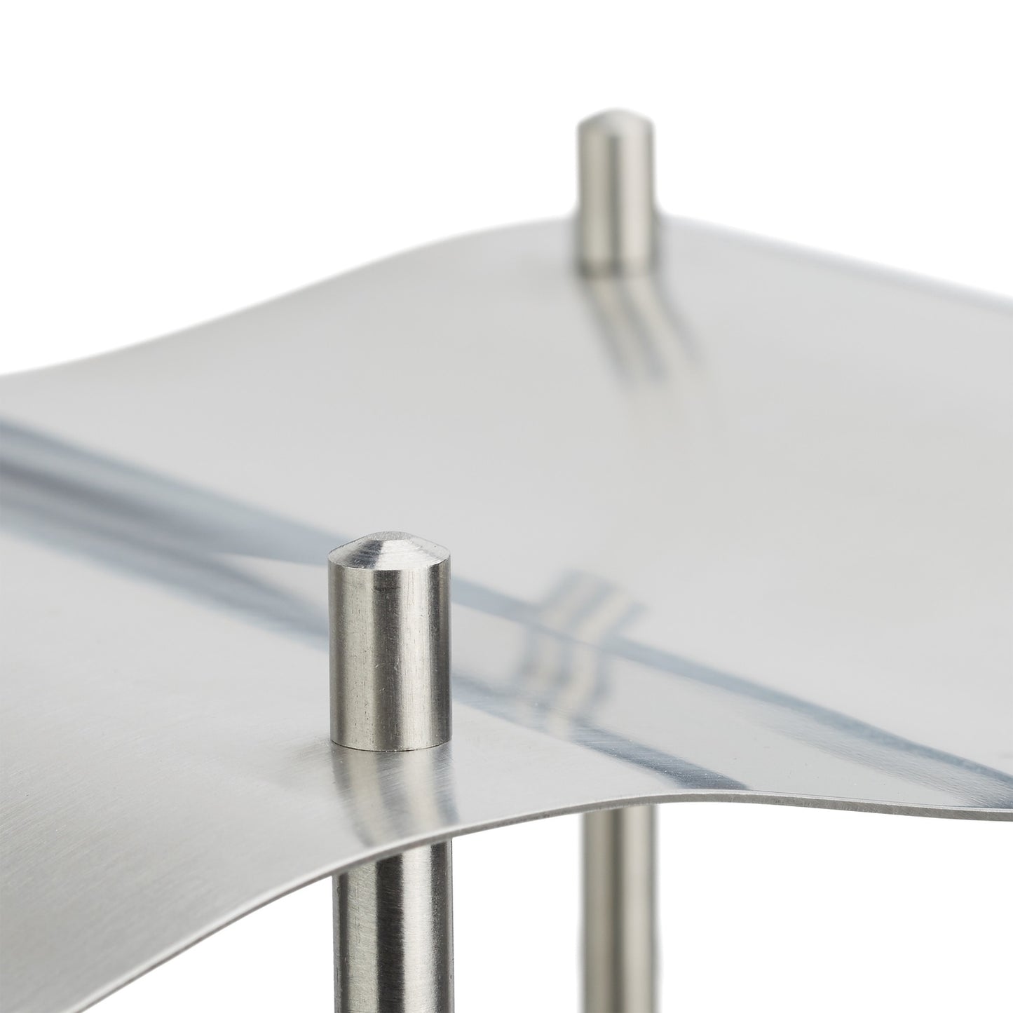 Stainless steel wine rack