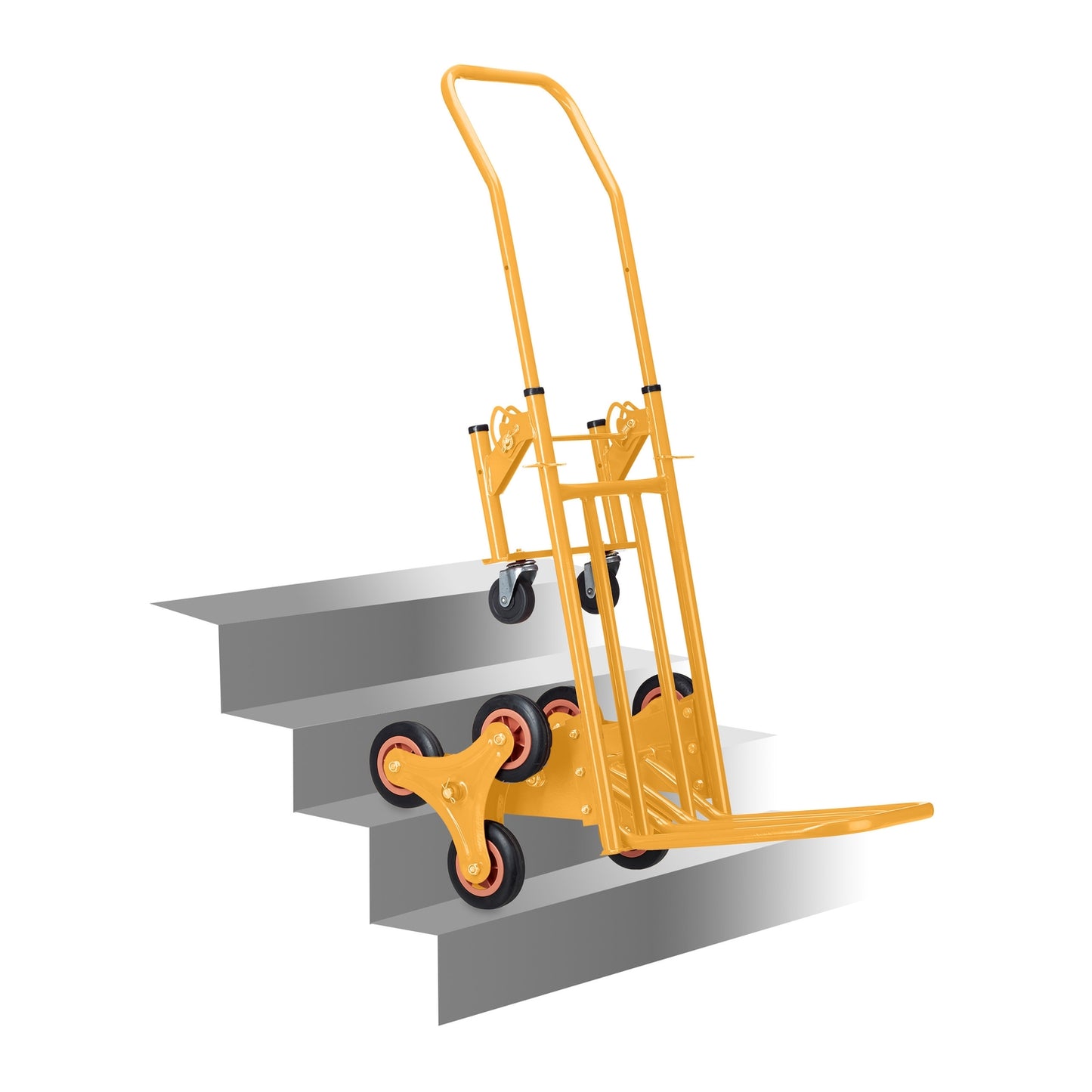 Stair Climbing Hand Truck Yellow