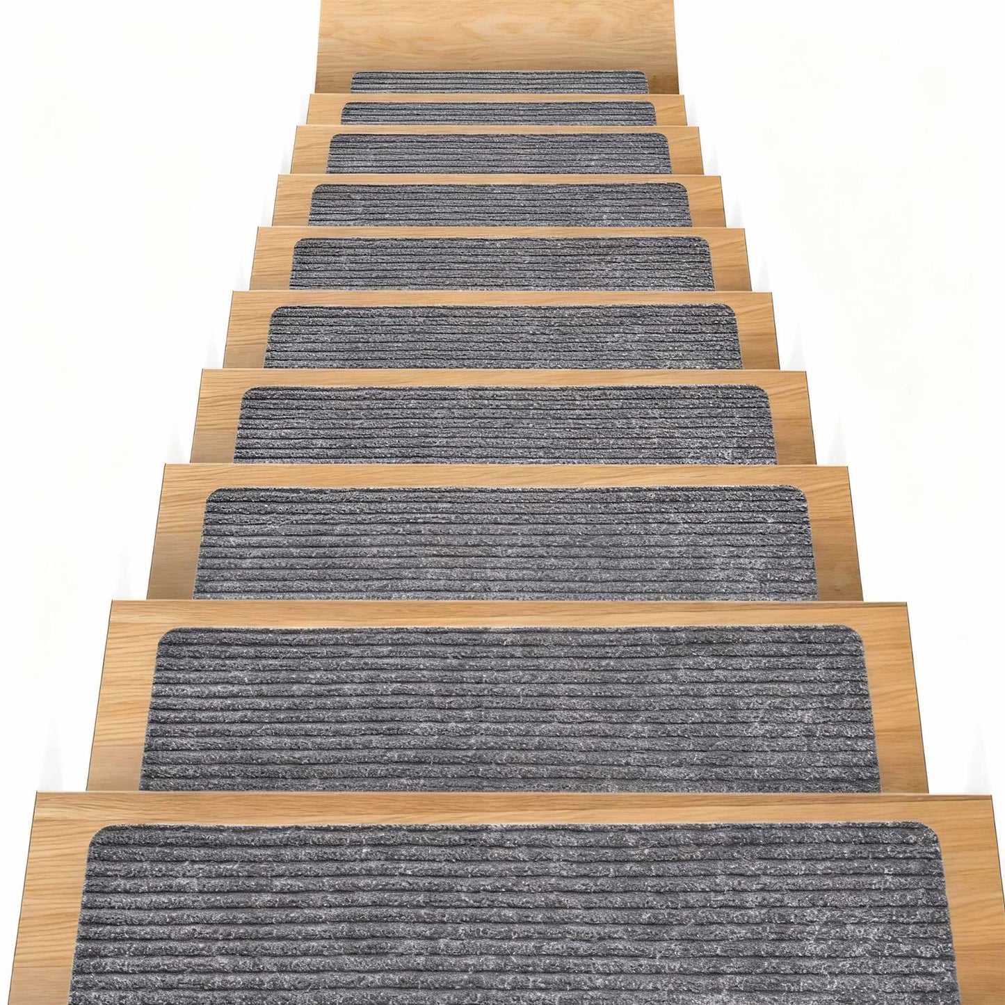 Stair Mats, Self-Adhesive, 16pcs, 75x20cm