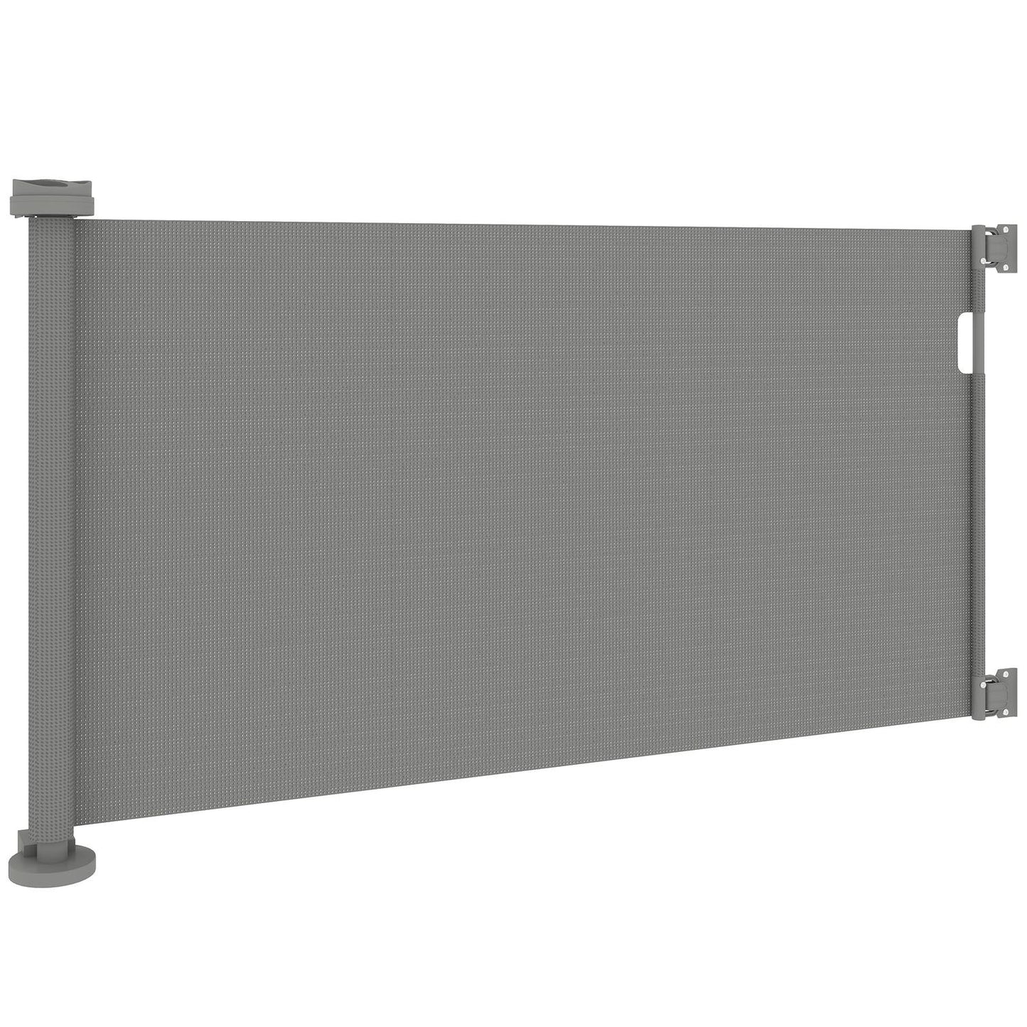 Retractable Pet Gate, Extendable 0-136cm, 87cm High