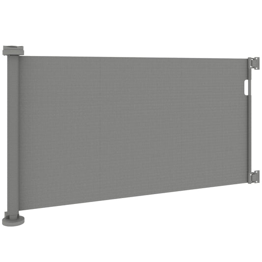 Retractable Pet Gate, Extendable 0-136cm, 87cm High
