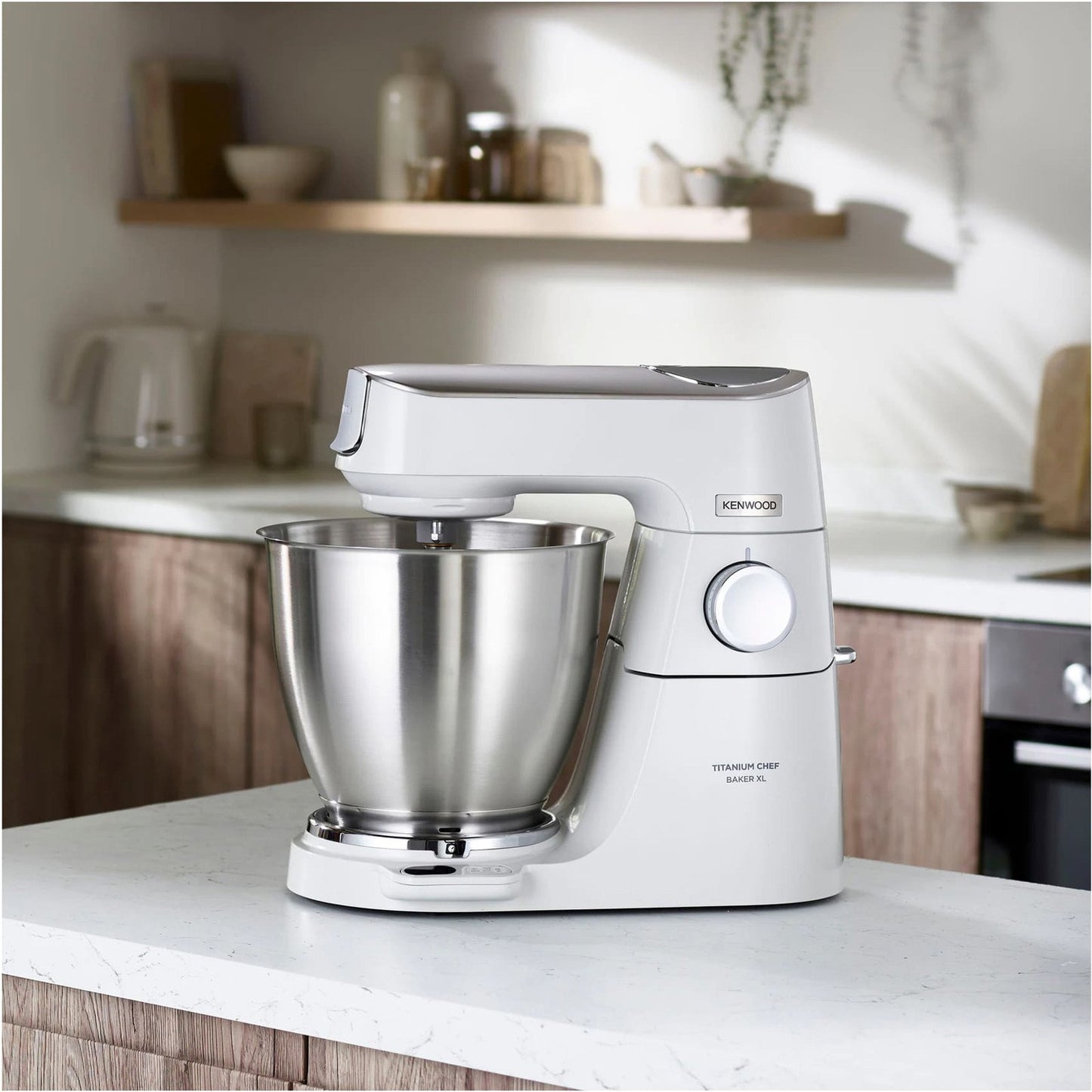 Stand Mixer, 1200W, 7L Bowl, Built-In Scale