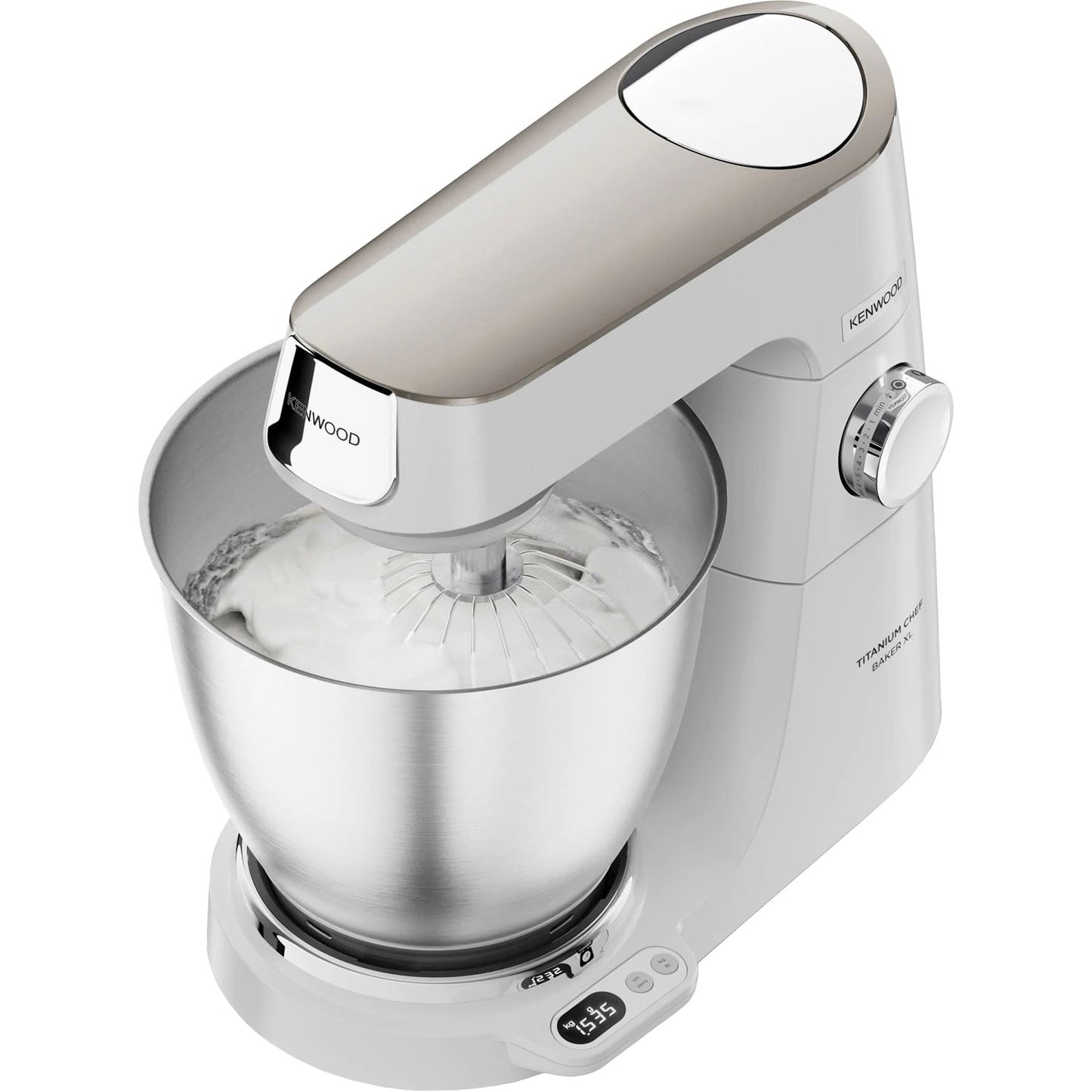Stand Mixer, 1200W, 7L Bowl, Built-In Scale