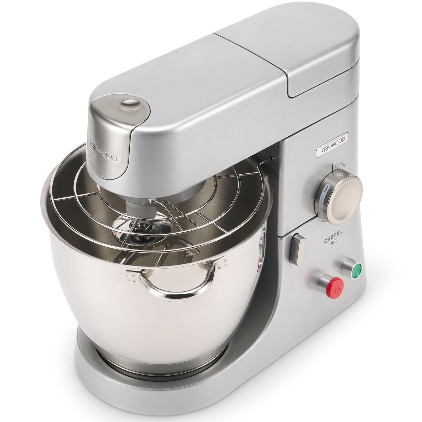 Stand Mixer 1700W, 6.7L Stainless Steel Bowl