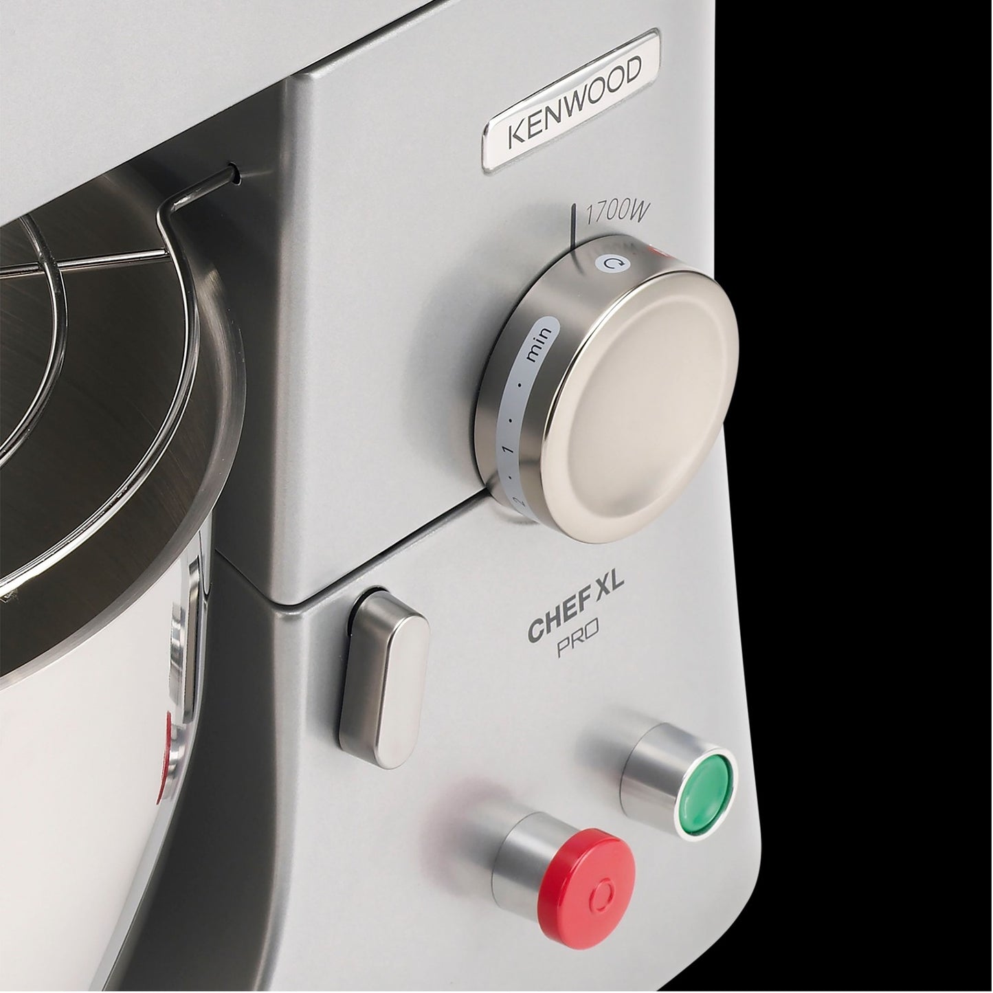 Stand Mixer 1700W, 6.7L Stainless Steel Bowl