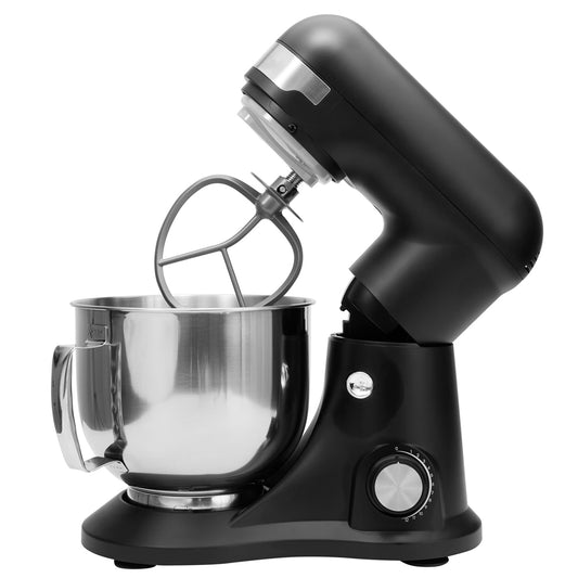 Stand Mixer 5L 1000W, Matte Black, 12 Speeds