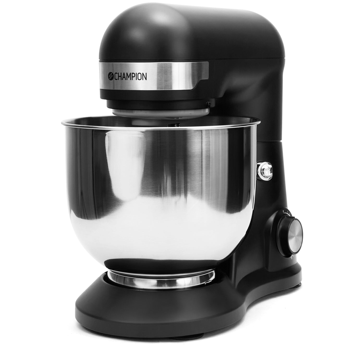 Stand Mixer 5L 1000W, Matte Black, 12 Speeds