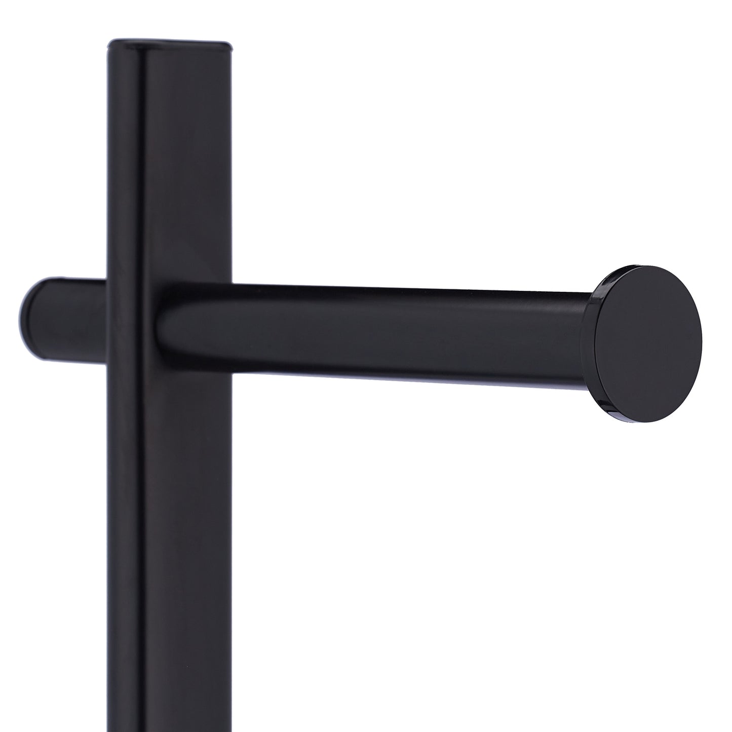 Stand WC set black